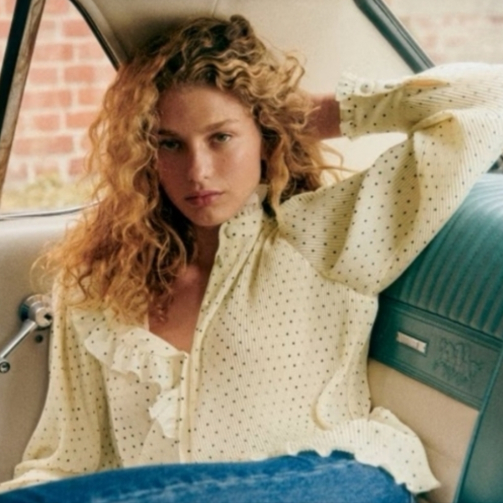 Sezane Coline Blouse